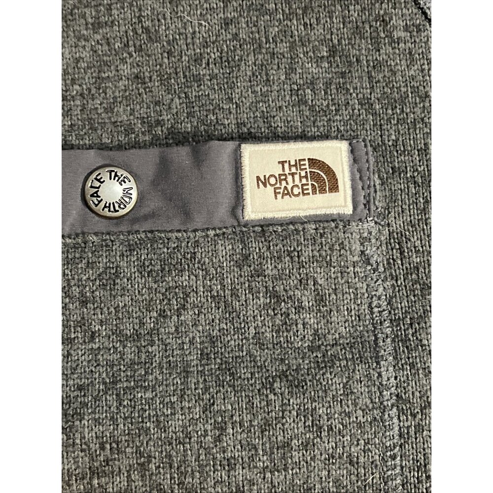The North Face Gordon Lyons 1/4 Zip Men’s XXL Gray Sweater 2XL Fleece Pocket - Picture 5 of 16